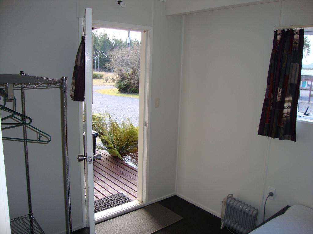 נשיונל פארק Tongariro Holiday Park חדר תמונה